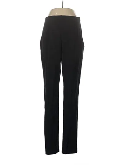 Pre-owned Eddie Bauer Dress Pants In Black