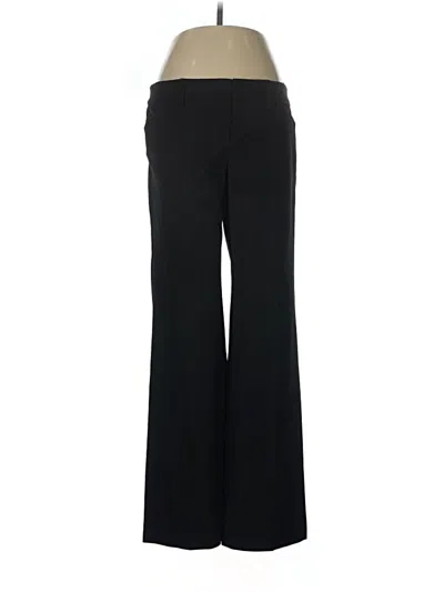 Pre-owned Eddie Bauer Dress Pants In Black