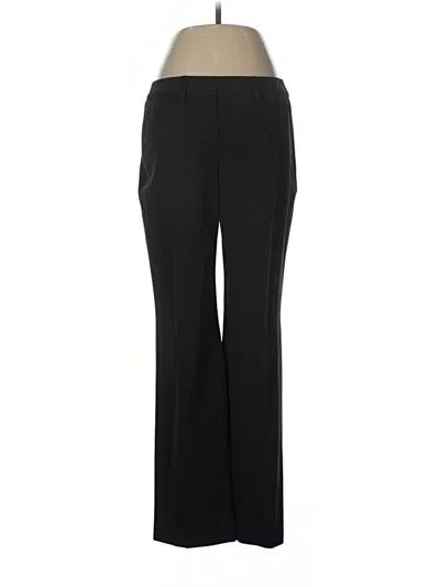 Pre-owned Eddie Bauer Dress Pants In Black