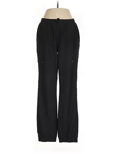 Pre-owned Eddie Bauer Dress Pants In Black