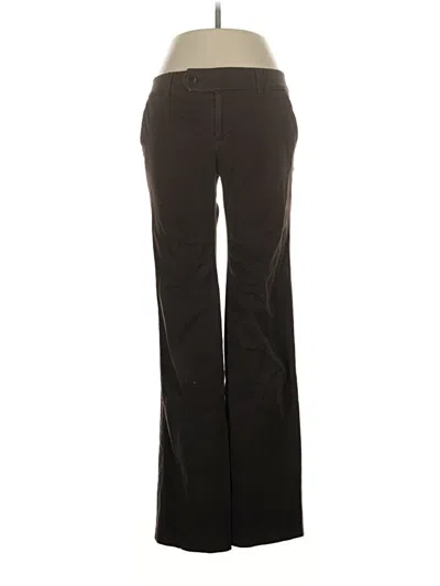 Pre-owned Eddie Bauer Dress Pants In Black