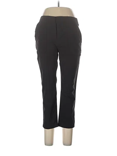 Pre-owned Eddie Bauer Dress Pants In Black