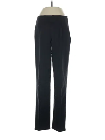 Pre-owned Eddie Bauer Dress Pants In Black