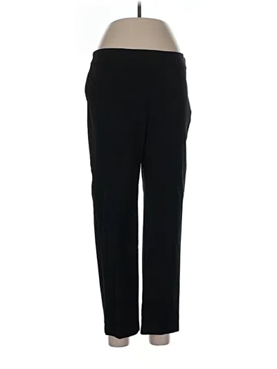 Pre-owned Eddie Bauer Dress Pants In Black