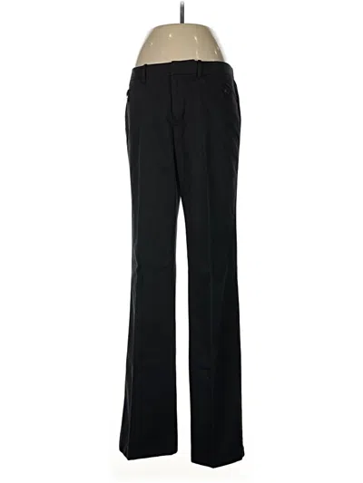 Pre-owned Eddie Bauer Dress Pants In Black