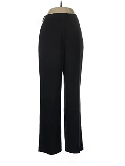 Pre-owned Eddie Bauer Dress Pants In Black