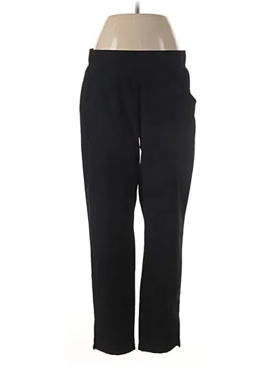 Pre-owned Eddie Bauer Dress Pants In Black