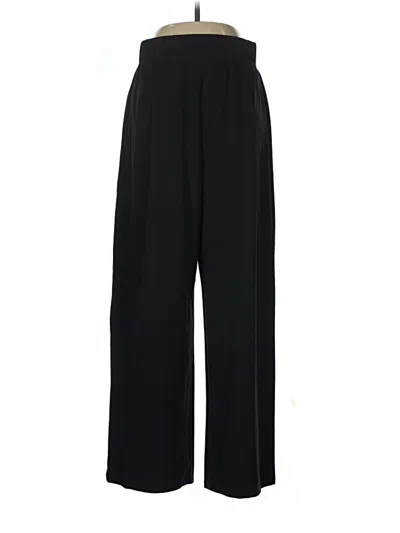 Pre-owned Eddie Bauer Dress Pants In Black