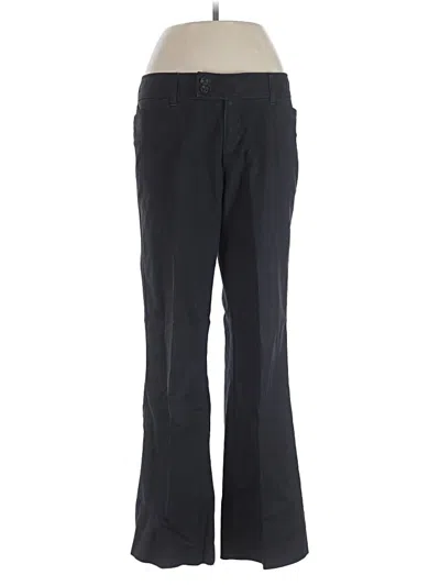 Pre-owned Eddie Bauer Dress Pants In Black