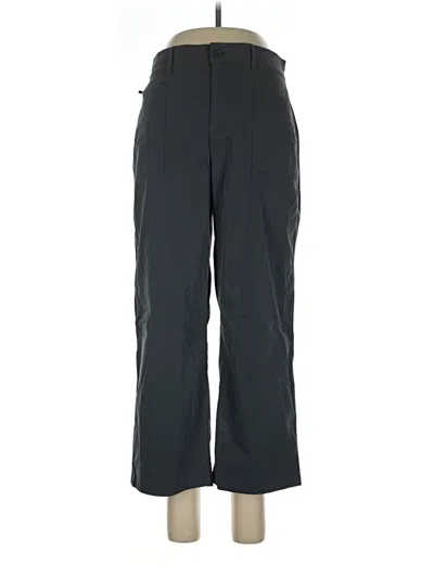Pre-owned Eddie Bauer Dress Pants In Black