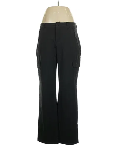 Pre-owned Eddie Bauer Dress Pants In Black