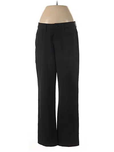 Pre-owned Eddie Bauer Dress Pants In Black