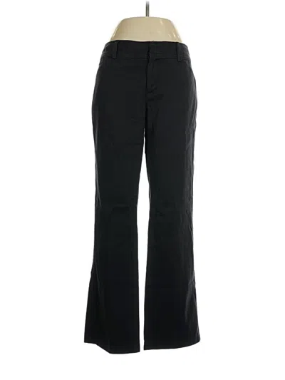 Pre-owned Eddie Bauer Dress Pants In Black