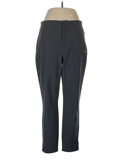 Pre-owned Eddie Bauer Dress Pants In Black