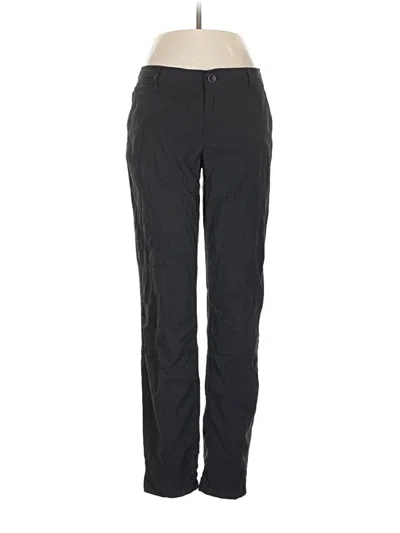 Pre-owned Eddie Bauer Dress Pants In Black