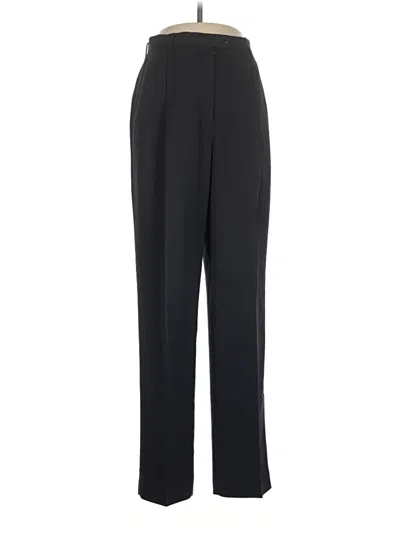 Pre-owned Eddie Bauer Dress Pants In Black