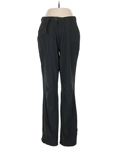 Pre-owned Eddie Bauer Dress Pants In Black