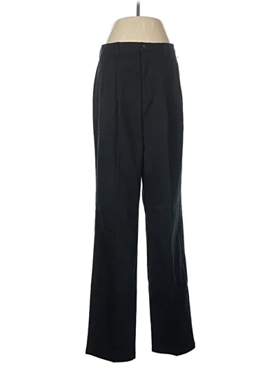Pre-owned Eddie Bauer Dress Pants In Black