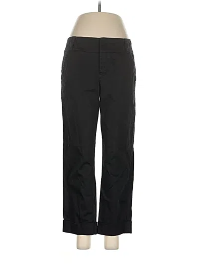 Pre-owned Eddie Bauer Dress Pants In Black