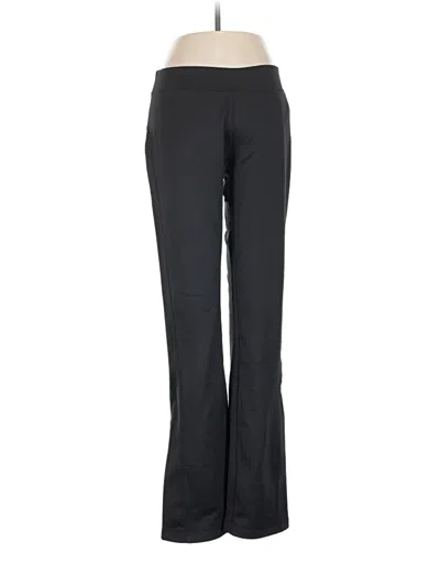 Pre-owned Eddie Bauer Dress Pants In Black