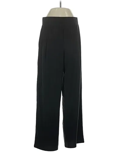 Pre-owned Eddie Bauer Dress Pants In Black