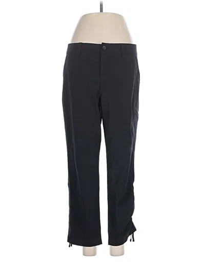 Pre-owned Eddie Bauer Dress Pants In Black