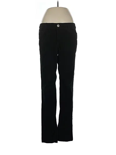Pre-owned Eddie Bauer Dress Pants In Black