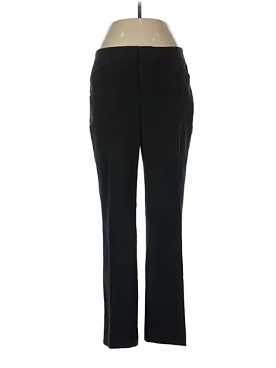 Pre-owned Eddie Bauer Dress Pants In Black