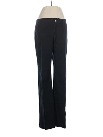 Pre-owned Eddie Bauer Dress Pants In Black