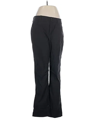 Pre-owned Eddie Bauer Dress Pants In Black