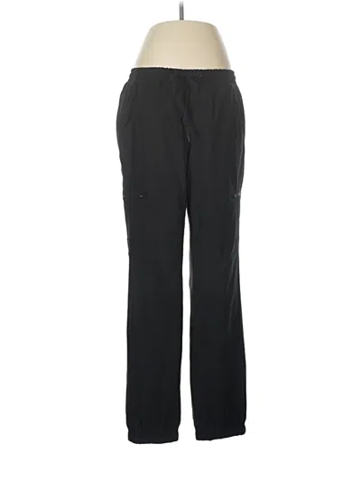 Pre-owned Eddie Bauer Dress Pants In Black