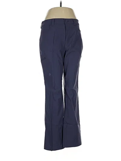 Pre-owned Eddie Bauer Dress Pants In Blue