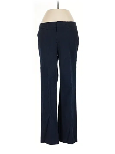 Pre-owned Eddie Bauer Dress Pants In Blue