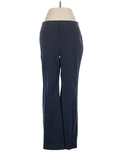 Pre-owned Eddie Bauer Dress Pants In Blue