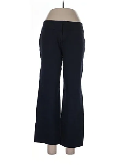 Pre-owned Eddie Bauer Dress Pants In Blue