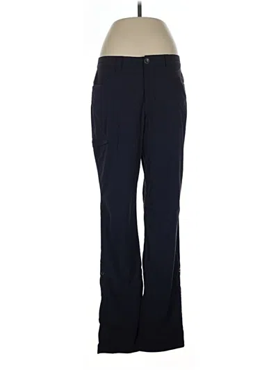Pre-owned Eddie Bauer Dress Pants In Blue