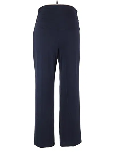 Pre-owned Eddie Bauer Dress Pants In Blue
