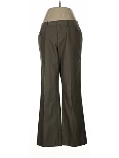 Pre-owned Eddie Bauer Dress Pants In Brown