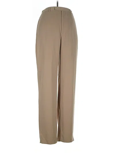 Pre-owned Eddie Bauer Dress Pants In Brown