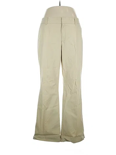 Pre-owned Eddie Bauer Dress Pants In Brown