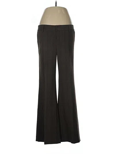 Pre-owned Eddie Bauer Dress Pants In Brown