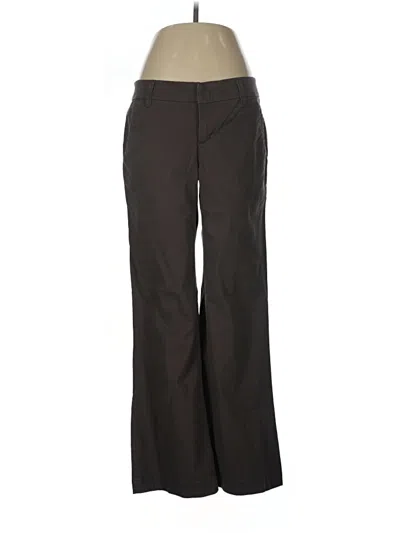 Pre-owned Eddie Bauer Dress Pants In Brown
