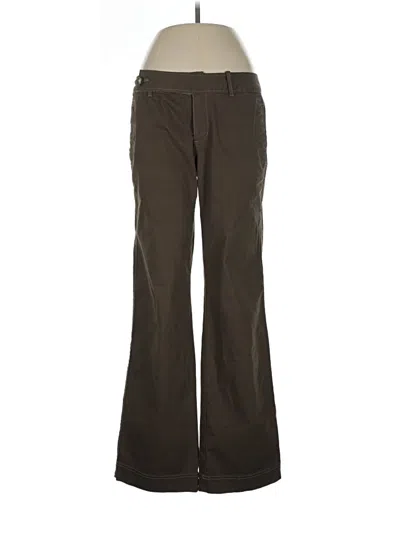 Pre-owned Eddie Bauer Dress Pants In Brown