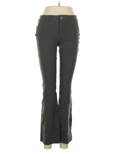 Pre-owned Eddie Bauer Dress Pants In Gray