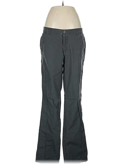 Pre-owned Eddie Bauer Dress Pants In Gray