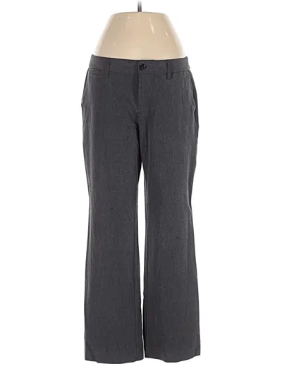 Pre-owned Eddie Bauer Dress Pants In Gray