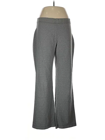 Pre-owned Eddie Bauer Dress Pants In Gray