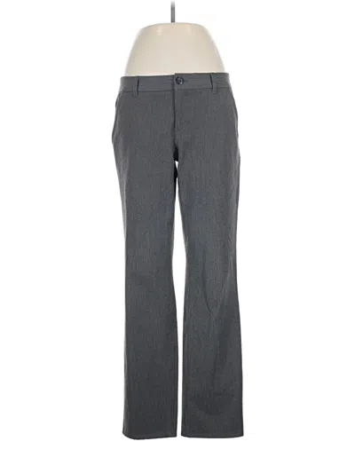 Pre-owned Eddie Bauer Dress Pants In Gray