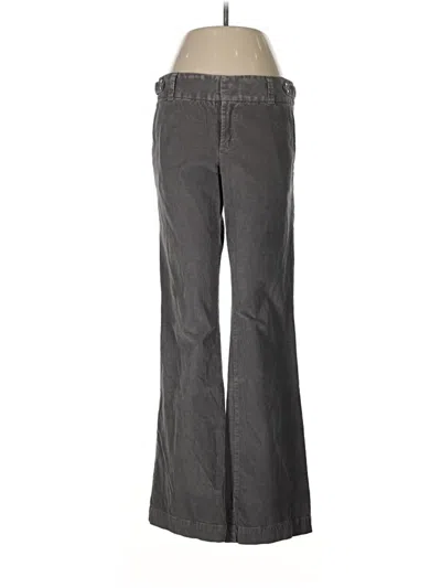 Pre-owned Eddie Bauer Dress Pants In Gray