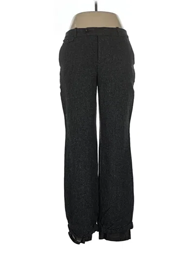 Pre-owned Eddie Bauer Dress Pants In Gray